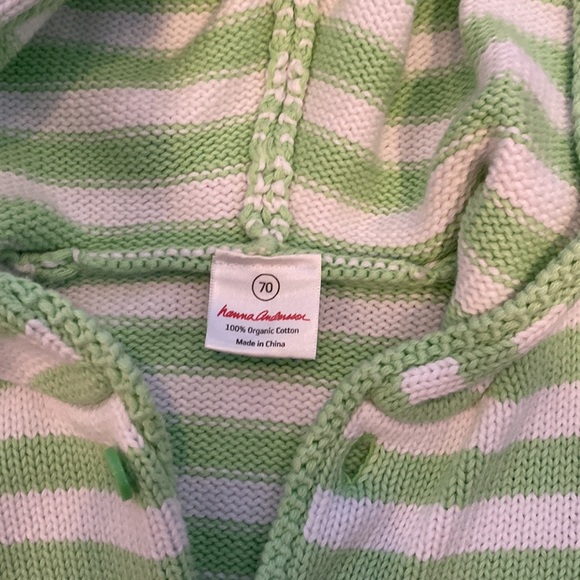 Hanna Andersson toddler sweater - Picture 2 of 3